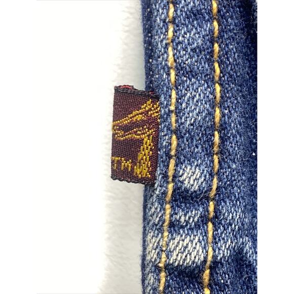 Jordache Jeans Vintage Straight Leg RN 52992 Fantastic Condition Unisex 30x28 - Picture 12 of 16